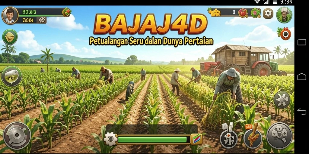 Tampilkan gameplay seru di dunia pertanian BAJAJ4D.