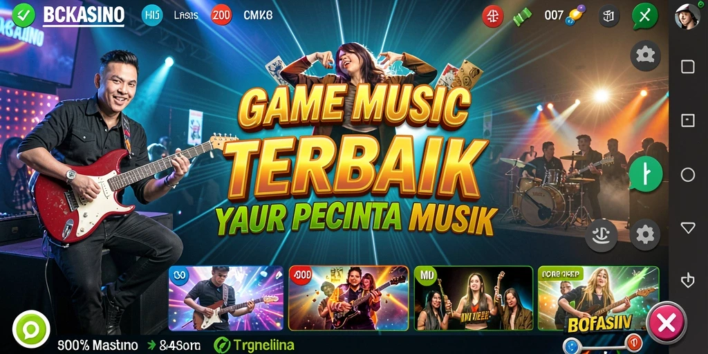 Tampilan gameplay BCKASINO yang penuh warna dan interaktif.