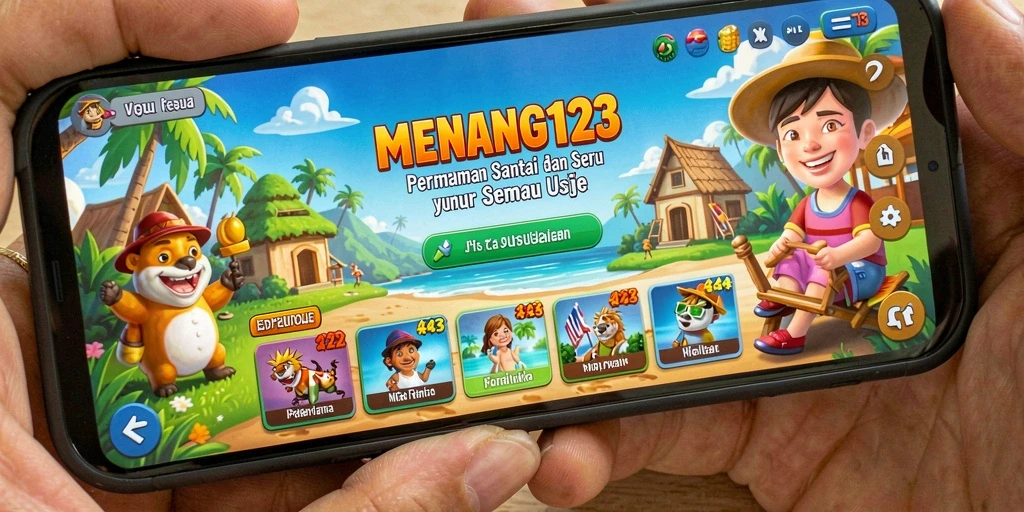 Screenshot gameplay MENANG123 menampilkan aksi dan tantangan menarik.