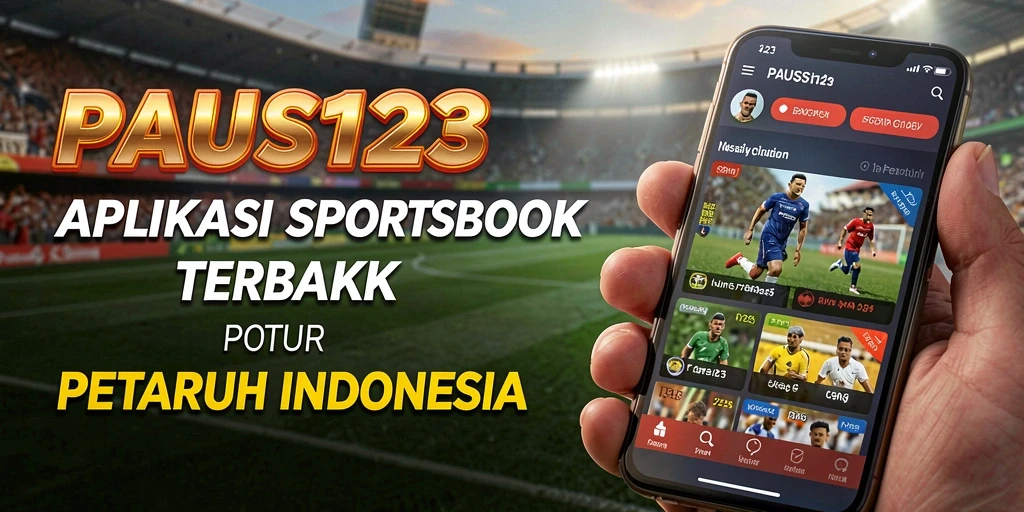 Tampilan menarik dari gameplay PAUS123 dalam taruhan olahraga.