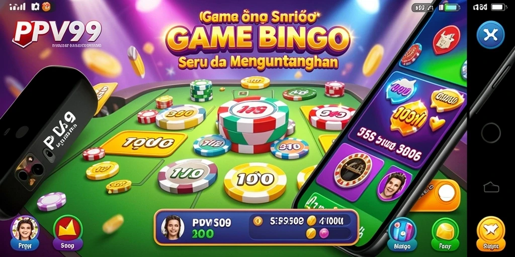 Tampilan permainan Bingo menarik di PPV99.