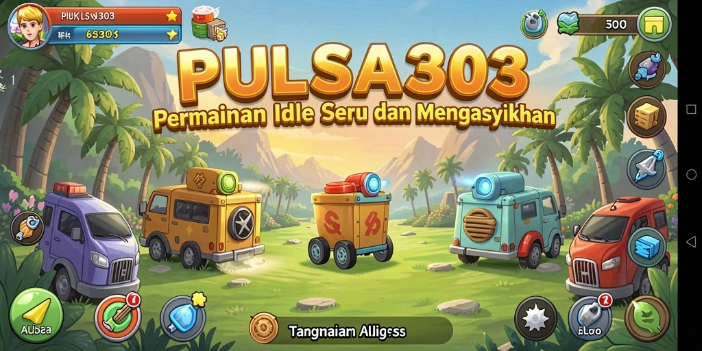 Tampilan gameplay PULSA303 yang menarik dan interaktif.
