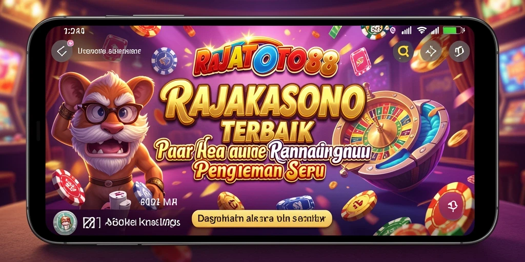 Tampilan menarik dari gameplay RAJATOTO88 yang seru.
