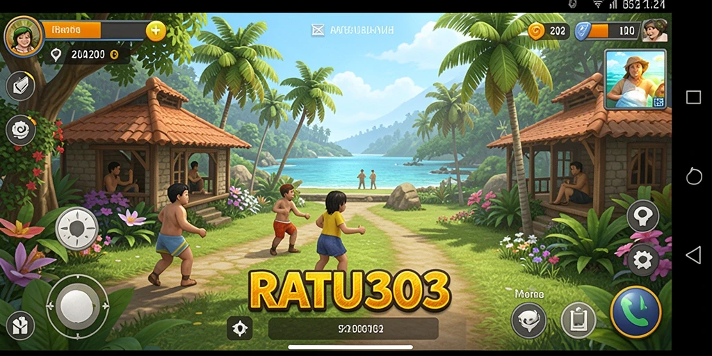 Tampilan gameplay RATU303 yang seru dan menghibur.