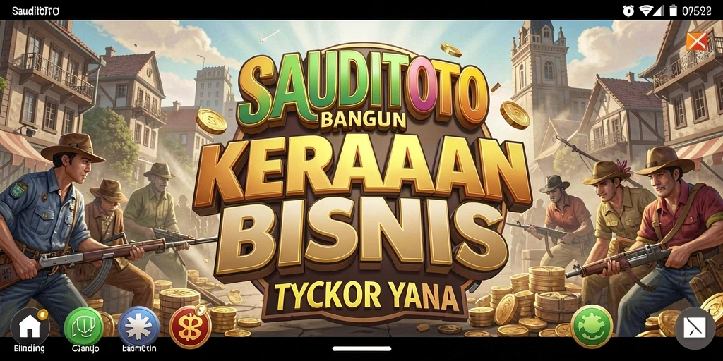 Tampilan gameplay SAUDITOTO yang menantang dan interaktif.