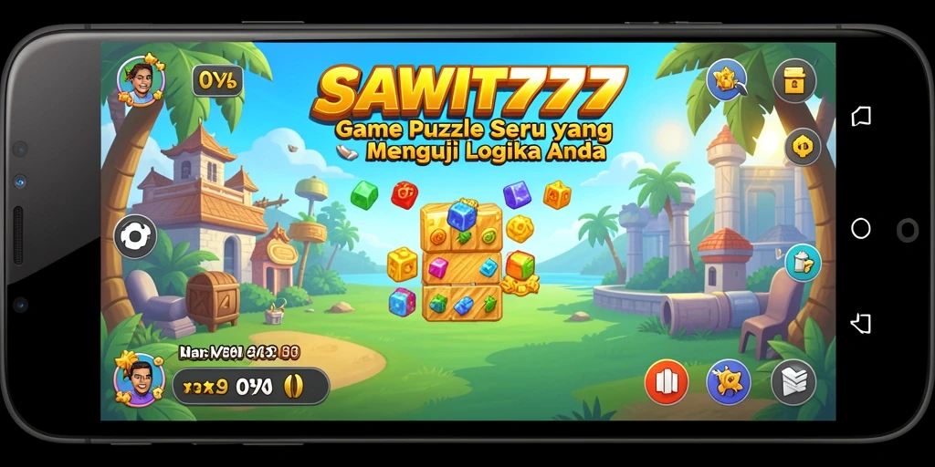Screenshot gameplay SAWIT777 dengan teka-teki menarik.