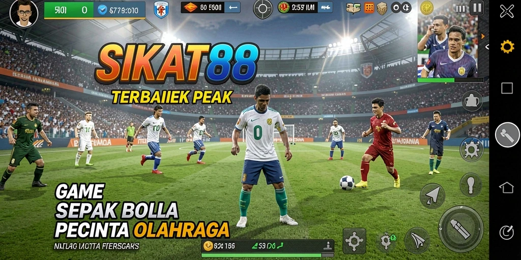 Tampilan menarik dari gameplay SIKAT88 yang seru dan mendebarkan.
